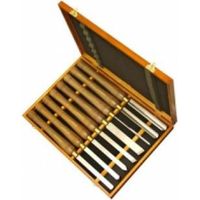 Faithfull - Coffret de 8 outils de tourneur PRO