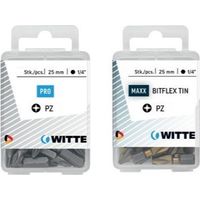 5 Spitzen in Kunststoffbox Länge 25 mm (PZ 0) WITTE 4270439