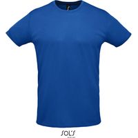 Camiseta Deportiva Unisex SOL'S SPRINT L Azul royal
