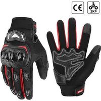 Gants de moto CE, gants d'été à coque rigide, gants tactiques tactiles pour moto tout-terrain, motocross, quad et SSV.