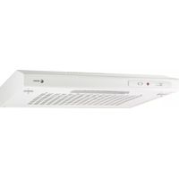 Hotte casquette 60cm 185m3/h blanc - Fagor - FHC8200B