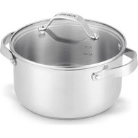 Beka 101032 Cacerola de Acero Inoxidable 20 cm Duradera y Ergonómica