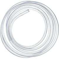 Tuyau PVC Souple Transparent 2 Mètres, 16 × 20mm Tube Flexible de Pression