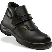 Bota de seguridad hidrofugada con cierre Velcro FAL IR400 PONIENTE NEGRO 42
