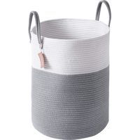 Rideau de fenêtre broderie florale raffrollo en voile haut de gamme, décoration chambre, salle de bain, balcon, kaki, 60 x 140 cm –