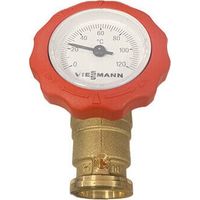 Viessmann 7818036 3/4" ball valve without check valve