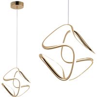 LAMPADA TOOLIGHT LED G066-CP GOLD