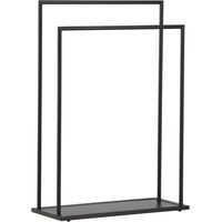 Portant à Vêtements Double "Alva" 100cm Noir