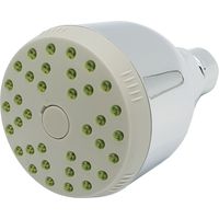 Douche De Tête Chrome Économie D'Eau Ronde