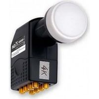 BEST HD808S LNB Octo 0,1dB Tête parabole 8 sorties Gold edition