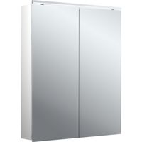 emco flat 2 Classic LED-Lichtspiegelschrank mit Aufsatzleuchte, 2