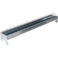 Mangeoire pour poulets, barres, 100x13 cm, hauteur 7,0 cm
