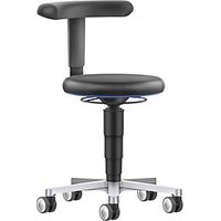 bimos Sgabello da laboratorio con supporto flessibile con
