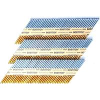 2200 CLOUS EN BANDE 34° SANS GAZ 2.8 x 70 Crantés Galva 12µ Tronquée BOSTITCH PT28R70G12