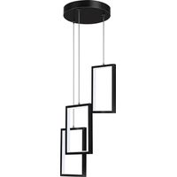 PENDANT CEILING LAMP TOOLIGHT LHJ087-3CP BLACK WHITE
