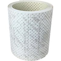 Strait-Flex Kantenprofil Roll-Patch 5.5 Weiß, hoher Kantenschutz, zur Ausbesserung von Schäden an Gipskartonplatten, 1 Rolle á 6,10m