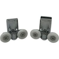 Ricambio coppia ruote inferiori per box doccia Slinta 2.0 Glass SP2RN