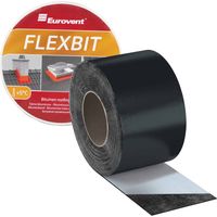 Cinta bituminosa FLEXBIT 100 mm x 10 m RAL 7016