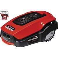 Einhell Robot Tondeuse FREELEXO+ Solo PXC (18V, Surface 450m2, application Bluetooth) Livré avec Kit d'installation. Livré sans Batterie ni Chargeur