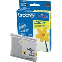 brother Tintenpatrone LC-970Y gelb (LC970Y)