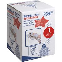 Wypall X60 Carta Assorbente 24,5X42Cm Blu 150Bi.