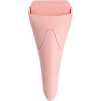 CREA Ice Roller For Face Massage Stick Facial Skin Care Tools Face Roller Massager - Reduce Wrinkles Puffiness Migraine Pain Relief (pink) B1017-90
