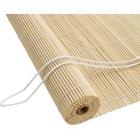 vidaXL Roller Blind Natural 50 x 220 cm Bamboo