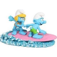 Aqua-Della Figura Pitufina Multicolor 15.9 cm
