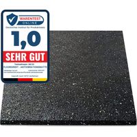 Tapis Anti-Vibrations Qui absorbe Les Vibrations et Le Bruit, découpable, ep = 20 mm, 125 x 300 cm