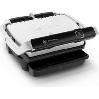 Fleischgrill 2000w 600cm² edelstahl/schwarz - Tefal - GC750D12