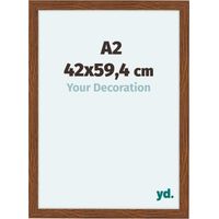 yd. - Cadre photo A2 42x59.4 - Chene Rustique - MDF - Como