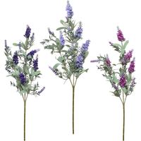 MAZZO DI LAVANDA 11X23XH68CM POLIESTERE 3 MOD