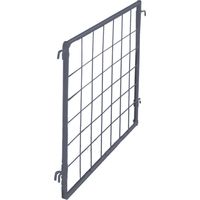 Cordes Palettenaufsatz Trenngitter 750 x 600 mm RAL 7016 anthrazitgrau