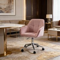 Fauteuil de salon, fauteuil de bureau à domicile, fauteuil de maquillage classique, fauteuil pivotant, fauteuil de bureau (fauteuil de bureau uniquement)