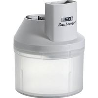 Esge 6500 Zauberette Grau-Weiss Zauberstab