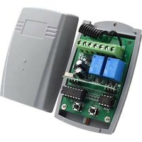 Kit Ricevente Rx2n-box Cancello Remoto Ricevente Compatibile Con Porte