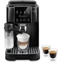 Machine à café à grain DeLonghi Magnifica Start ECAM 220.60.B – Système de mousse pour cappuccino – Réglage de la hauteur du café – Noir