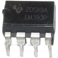 Integrato Lm393p 8pin Lm393n Lm393p