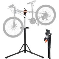 Pied d'Atelier Vélo Pliable Charge 30 kg Support de Réparation