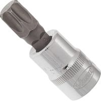 VIGOR Schraubendrehereinsatz, 3/8 (10 mm) Vierkant hohl, Innen TORX Profil, SW T55, Art.Nr. V2295N