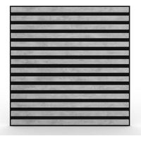 4 x PANNELLO FONOASSORBENTE GRIGIO 2787 60X1,8X 60 CM