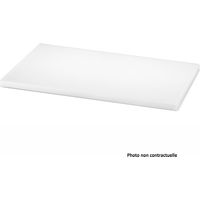 Planche à Découper Polyéthylène Haute Densité GN 1/1 - Pujadas