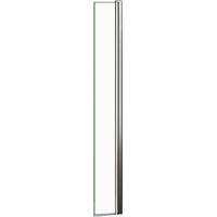 Paroi de douche volet pivotant seul pour paroi de douche à l’italienne en 8mm verre anticalcaire, 30cm largeur