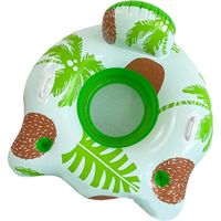 Lit de Piscine Gonflable, Matelas de Piscine Gonflable - Flotteur de Chaise Longue de Piscine - Grande Chaise Longue épaisse pour Piscine
