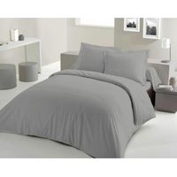 Lovely Home Bettbezugset 240x260 cm Grau
