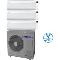 Climatiseur split Inverter Samsung Windfree Avant S2 R32 Wifi 9000 + 9000 + 9000 BTU avec certification européenne AJ068TXJ3KG/EU, neuf en 2025, classe A++/A+