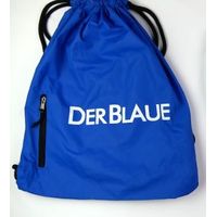 Der Blaue Beutel mit separater Netzteiltasche und stabiler Aufhängöse