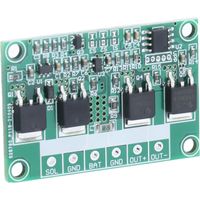 Module de commande de lampe solaire clignotante 10 A 3,7 V/7,4 V/11,1 V (3,2 V – 18 V)