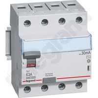 Interruttore differenziale P304 4P 63A 30MA TIPO AC TX3