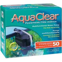 Aquaclear 50 Pompe à air verte pour aquarium 190L